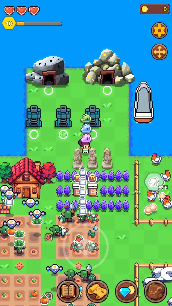 海岛时光无限金币钻石免广告版v0.414(2)