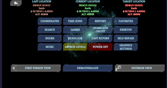 神秘博士塔迪斯模拟器手机版(Blue Box Simulator)(1)