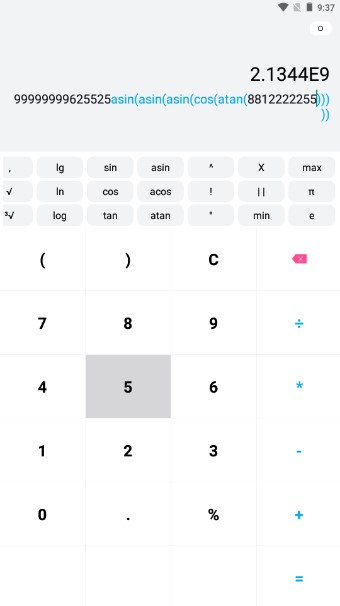 荣耀手机自带计算器下载v12.0.1.218(1)