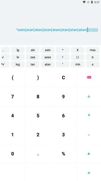 荣耀手机自带计算器下载v12.0.1.218(2)