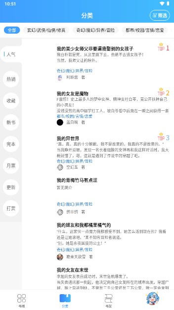 鲸云轻小说app最新版(3)