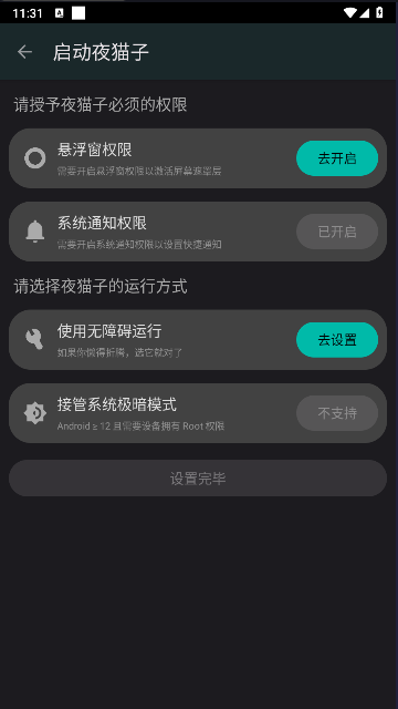夜猫子护眼软件v1.0(4)
