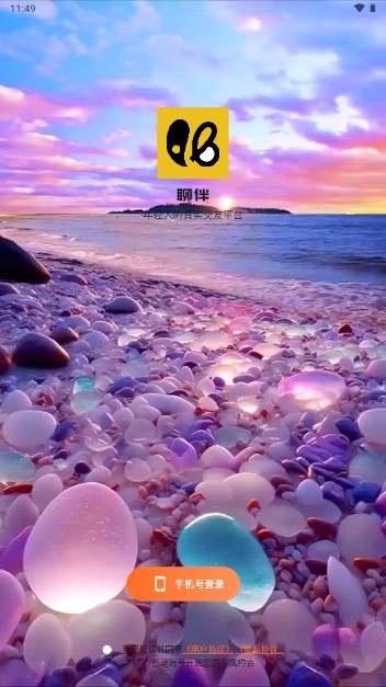 聊伴交友语音聊天软件(妙赴)v1.0.1(2)