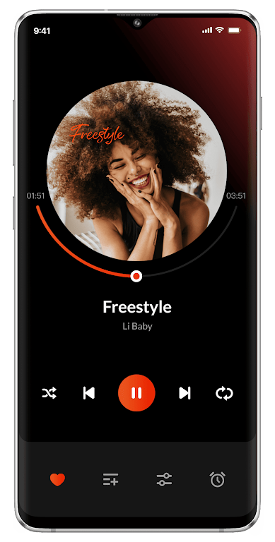 Music Player音乐播放器DDMusicv1.8.1(2)