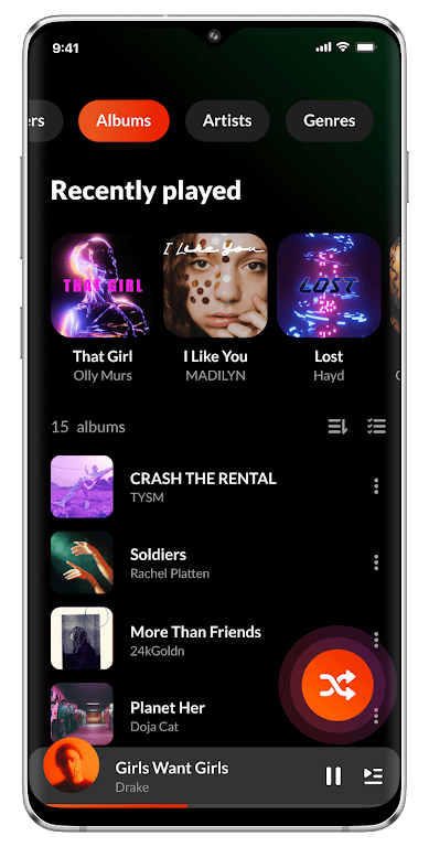 Music Player音乐播放器DDMusicv1.8.1(4)