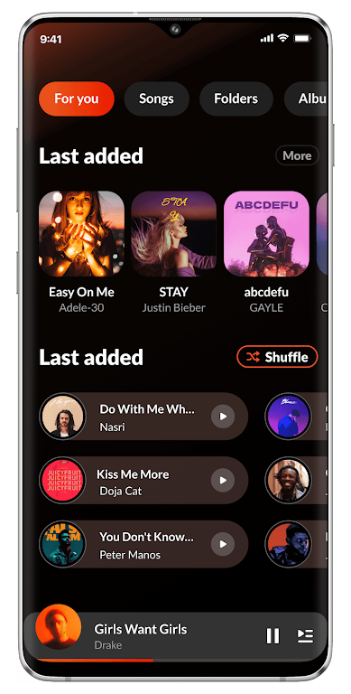 Music Player音乐播放器DDMusicv1.8.1(1)