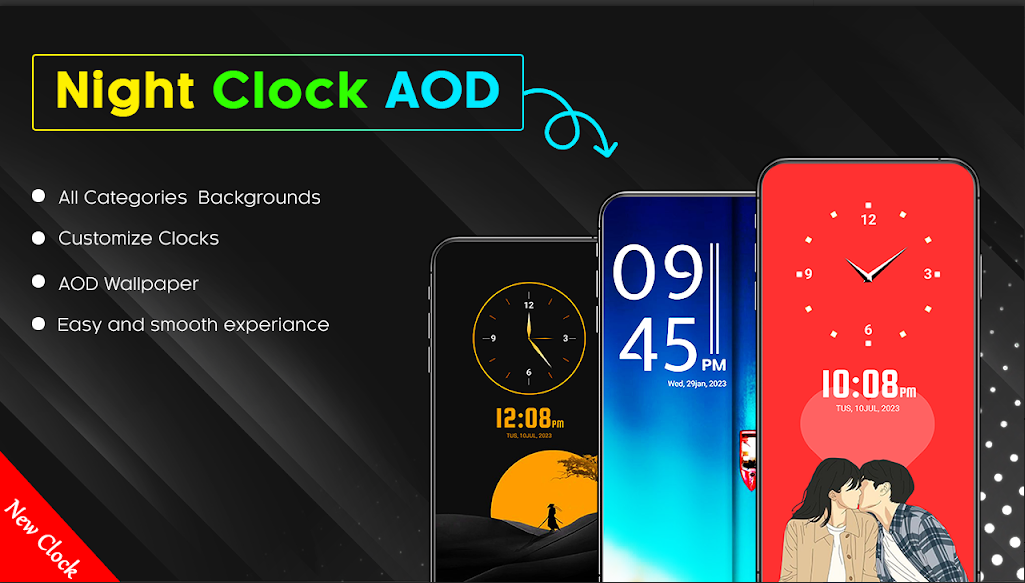夜钟始终显示APP(Smart Night Clocks)v2.0(3)