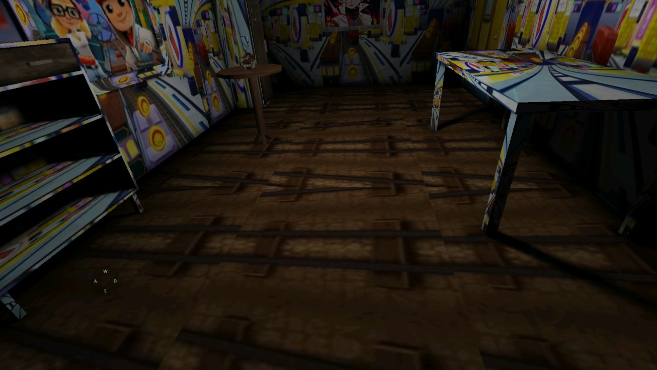 恐怖奶奶地铁跑酷模组(Granny 地铁跑酷)v1.8.11(2)
