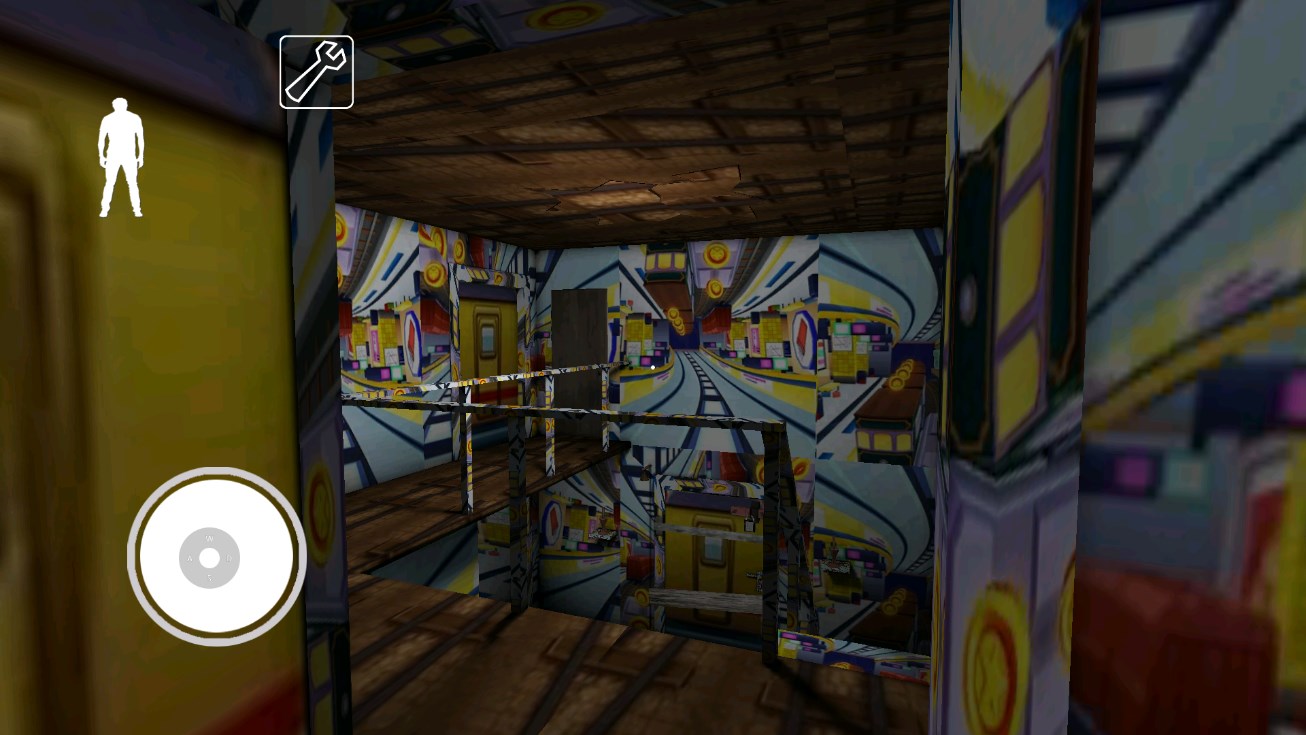 恐怖奶奶地铁跑酷模组(Granny 地铁跑酷)v1.8.11(4)