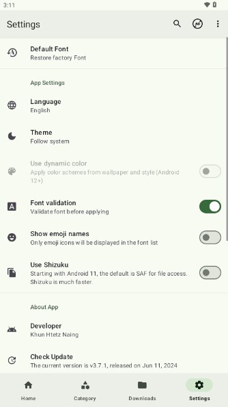 zFont 3官方正版v3.7.1(4)