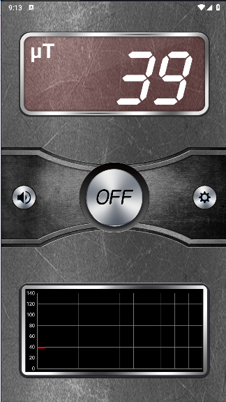 金属探测器手机软件免费版(Metal Detector)v1.0.2(4)