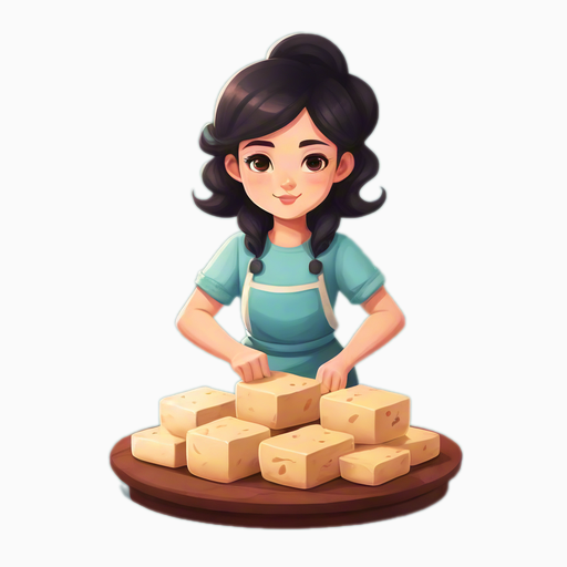 豆腐女孩皮肤壁纸软件