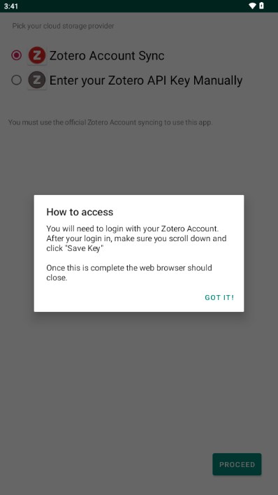 zoo for zotero安装包安卓版v3.0b(4)