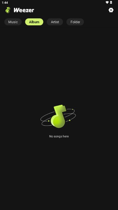 Weezer音乐软件v1.6.0(3)