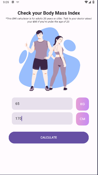 体重指数计算器专业版v1.1.0(2)