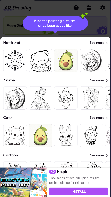 AR绘图软件免费(AR Drawing)v1.0(2)
