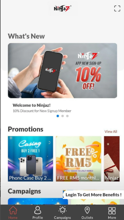 马来西亚Ninjaz官方APPv4.3.64.2(4)
