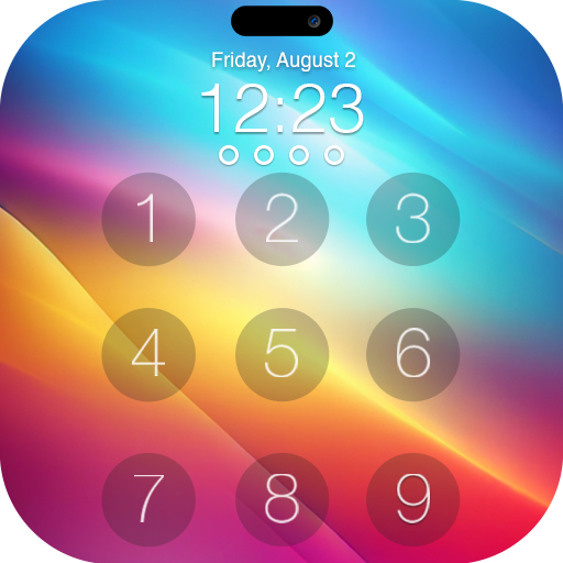 PIN锁定屏幕软件(Pin Lock Screen)