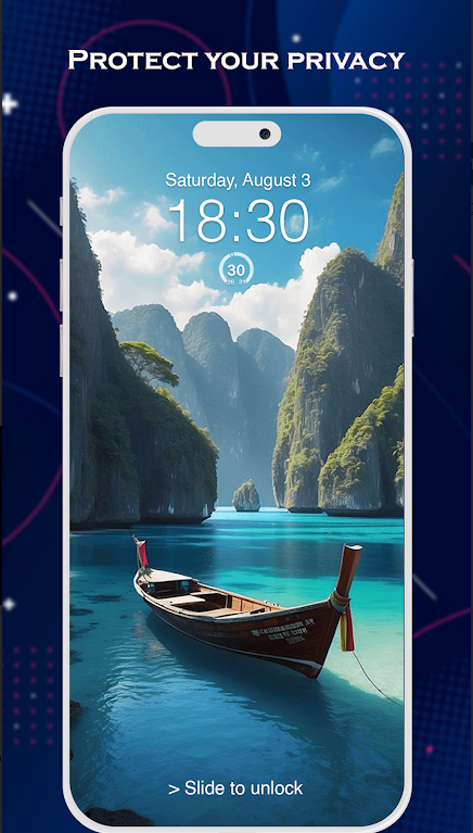 PIN锁定屏幕软件(Pin Lock Screen)v1.0(2)