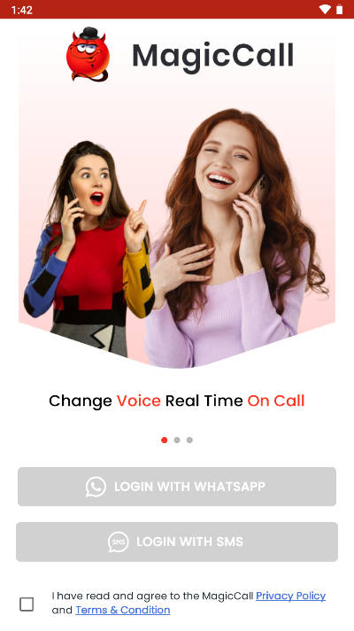 magiccall app安卓版v2.0.8(4)