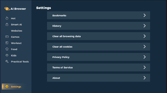 Ai browser电视版v1.1.8(1)