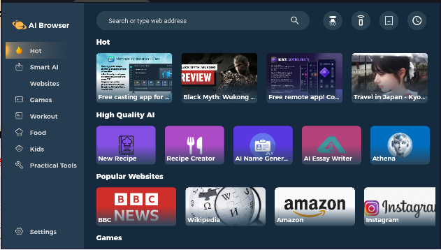 Ai browser电视版v1.1.8(4)