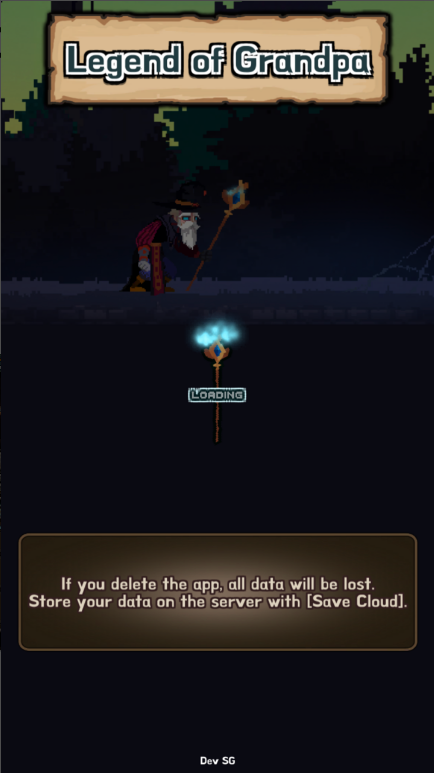 魔法爷爷内置菜单版(Legend of Grandpa : Idle RPG)