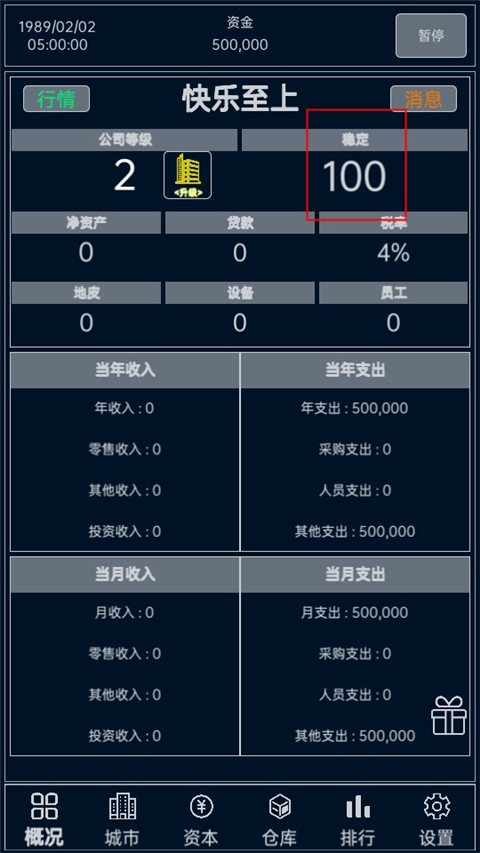 小小集团无限金币版