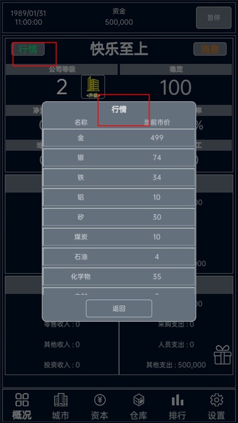 小小集团无限金币版