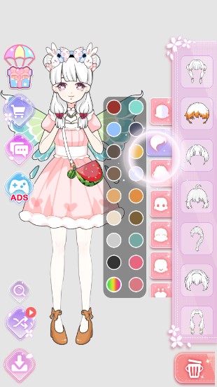 公主换装养成解锁全服装
