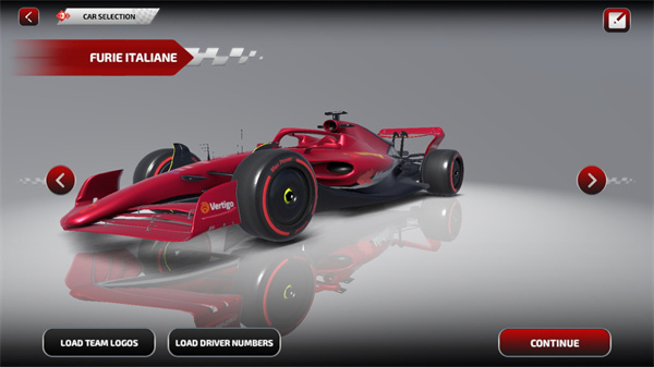 F1方程式赛车全解锁版
