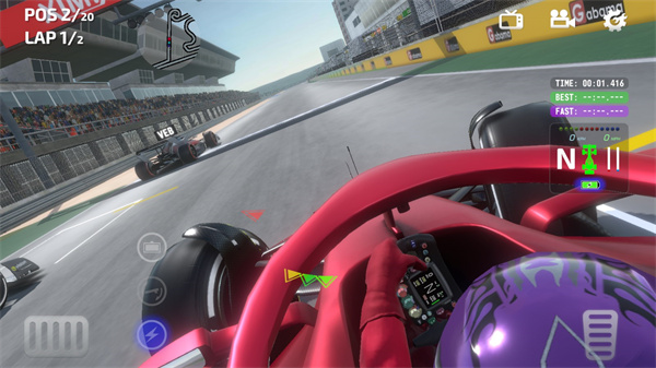 F1方程式赛车全解锁版