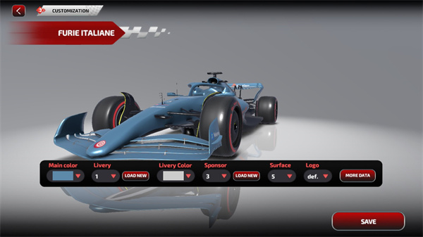 F1方程式赛车全解锁版