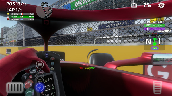 F1方程式赛车全解锁版