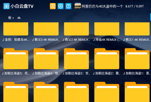 小白云盘TV增强版