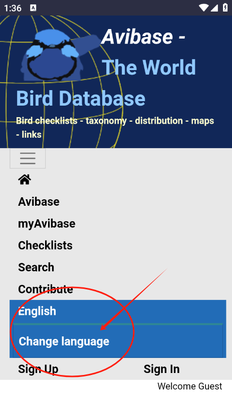 世界鸟类数据库手机app