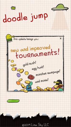 涂鸦跳跃(doodle jump)全解锁版
