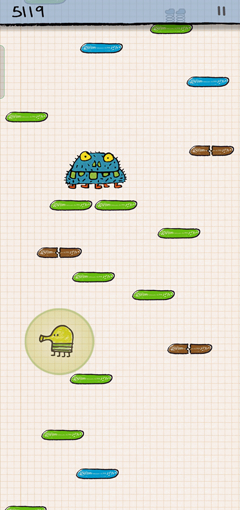 涂鸦跳跃(doodle jump)全解锁版