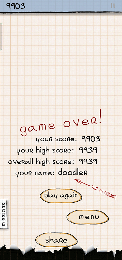 涂鸦跳跃(doodle jump)全解锁版