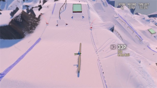 雪山滑雪大冒险2破解版(Grand Mountain 2)