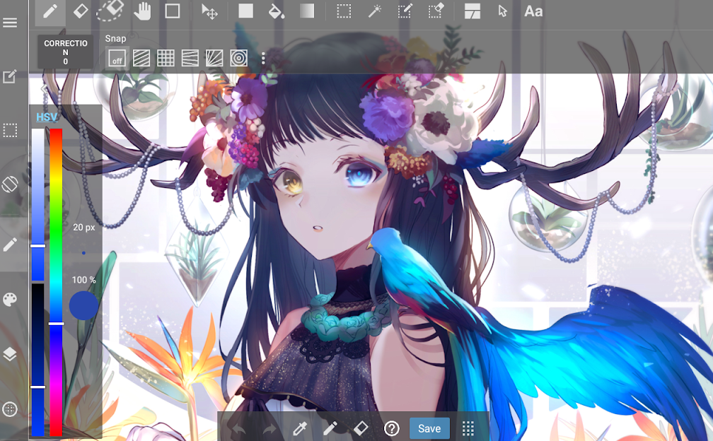 MediBing Pant手写软件官方版(MediBang Paint)