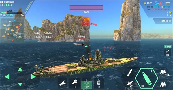 战舰激斗内置mod悬浮窗菜单最新版2025(Battle of Warships)