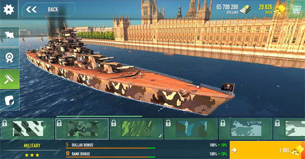 战舰激斗内置mod悬浮窗菜单最新版2025(Battle of Warships)