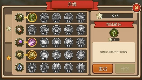 帝国战士TD无限金币水晶版(Empire Warriors TD)
