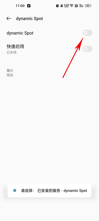 dynamicSpot仿苹果灵动岛插件【附资源包】