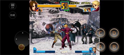 拳皇2001风云再起破解版内置菜单2025版(KOF 2001 ACA NEOGEO)