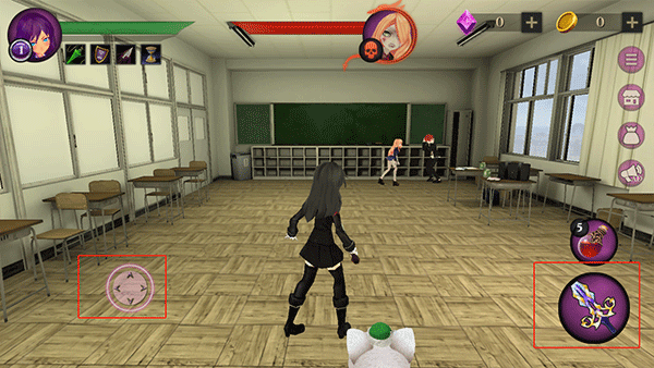 动漫高中僵尸模拟器最新版(Anime High School Zombie)