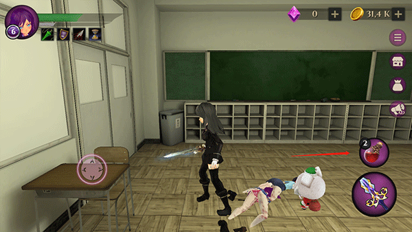 动漫高中僵尸模拟器最新版(Anime High School Zombie)
