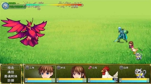 开局挂鸡RPG