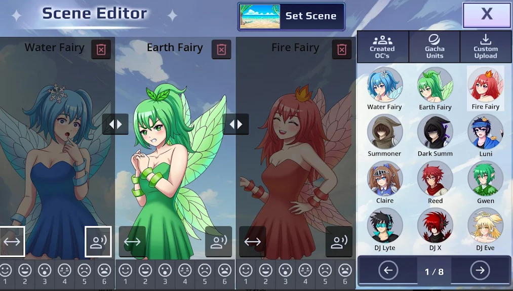 加查故事续作中文国际版(Gacha Story)